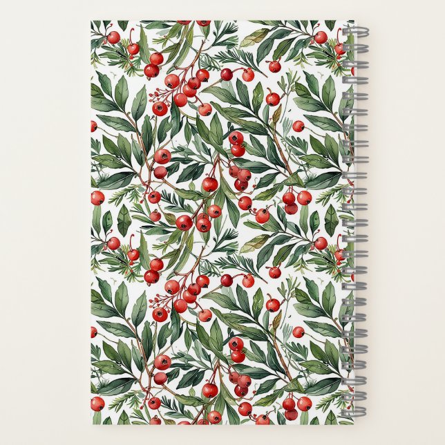 Carnet Noël aux Redberry (Verso)