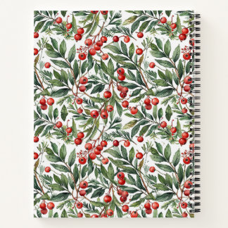 Carnet Noël aux Redberry
