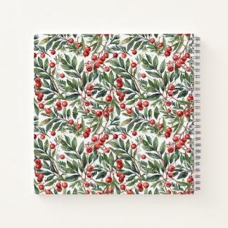 Carnet Noël aux Redberry
