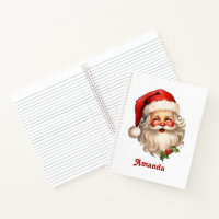 Noël de style rétro Holly Jolly Santa Claus