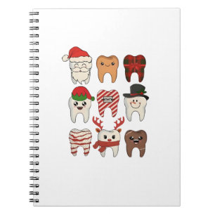 Carnet Noël dentaire drôle dentiste vacances