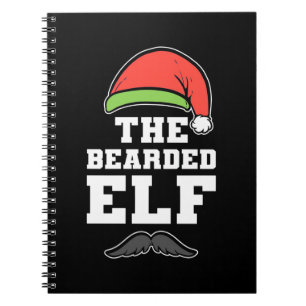 Carnet Noël des elfes hérissés