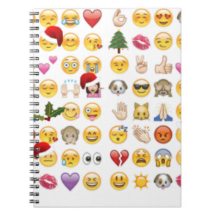 Carnet noël emojis
