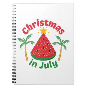 CARNET NOËL EN JUILLET