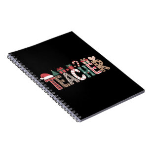 Carnet Noël Enseignant Vie Enseigner Amour Inspirant
