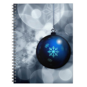 Carnet Noël étincelant