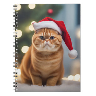 Carnet Noël Exotique Shorthair