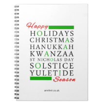 Noël Kwanzaa Hanoukka Solstice Yuletide