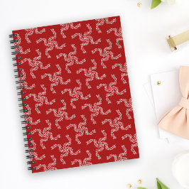 Carnet Noël Rouge, Décor de Noël, Noël, Noël