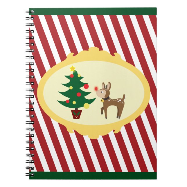 Carnet Noël Rudolph (Devant)