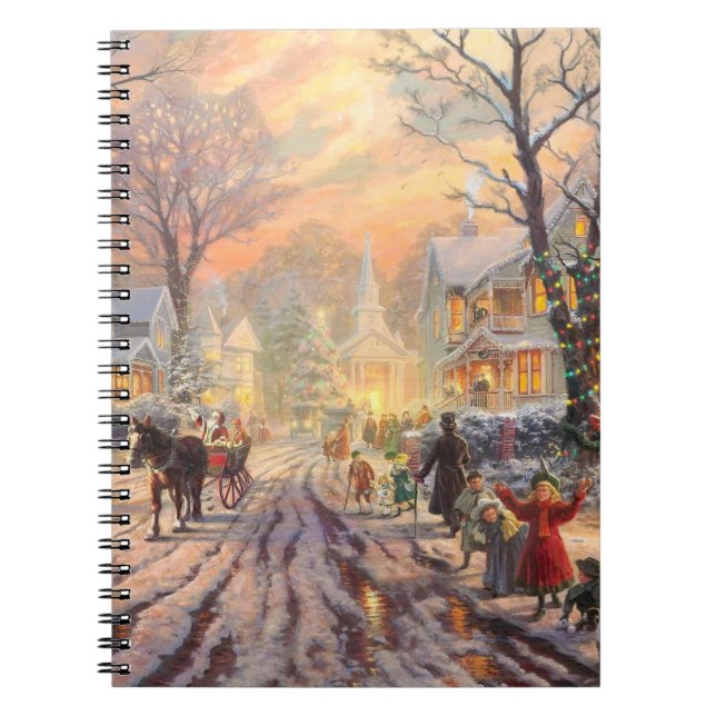 Carnet Noël victorien (Devant)