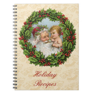 Carnet Noël vintage