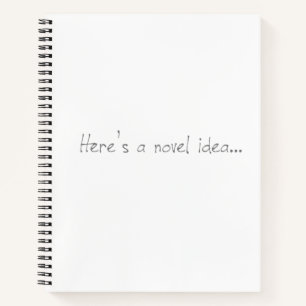 Carnet Noeud Idea Spiral Borne Notebook