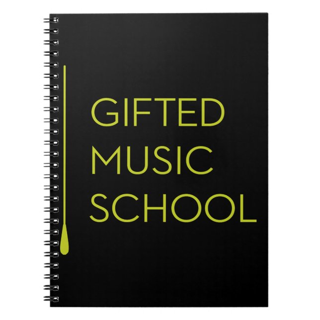 Carnet noir de GMS (Devant)