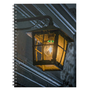 Carnet noir de lanterne