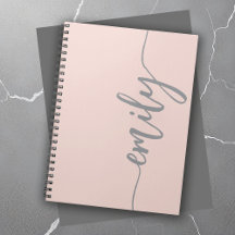Nom de la calligraphie rose rose élégant