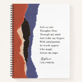 Carnet Nom de l'auteur Poème de motivation Abstrait papie