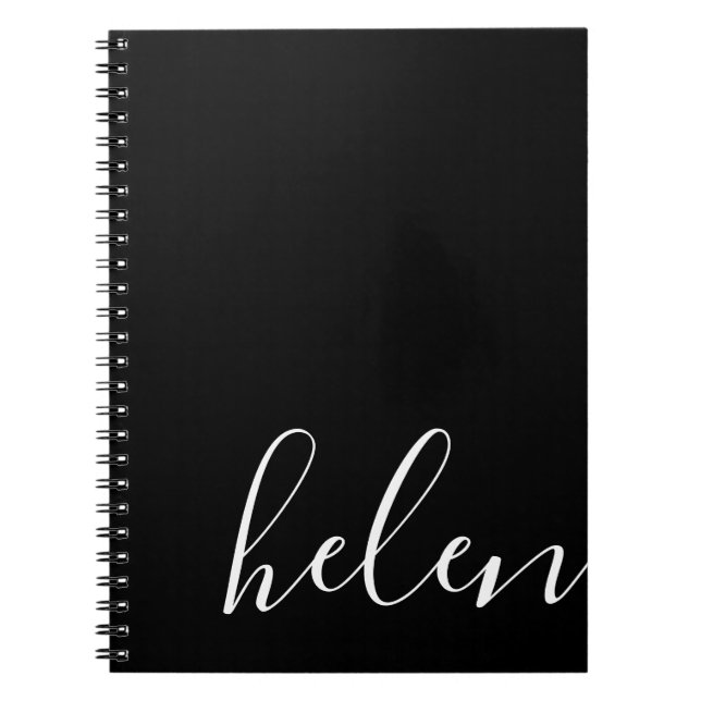 Carnet nom du script (Devant)