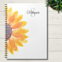 Nom Monogram Sunflower