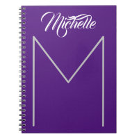 Nom Monogramme Minimaliste Moderne Calligraphie Gr