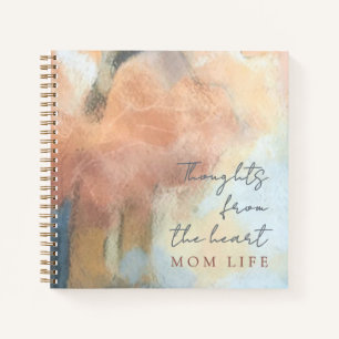 Carnet Nom personnalisé Année Mère Vie Aquarelle Mère
