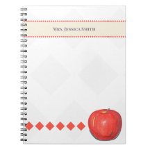 Nom personnalisé de l'enseignant Notes Apple