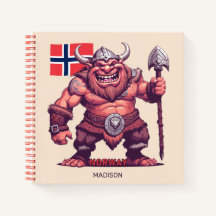 Nom personnalisé Norwegian Troll