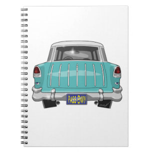 Carnet Nomade 1955 de Chevy