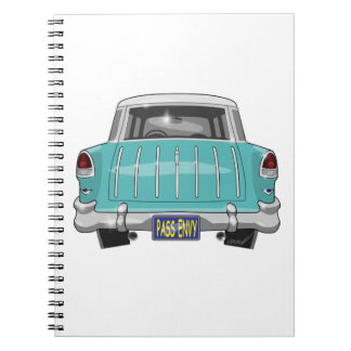 Carnet Nomade 1955 de Chevy