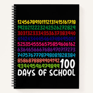 Carnet Nombres de maths 100e jour d'école enseignant enfa