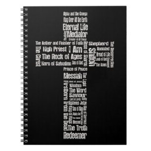 Carnet Noms de croix de Jésus