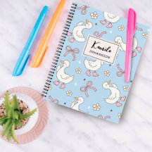 Noms de script personnalisés Coquette Rose Canard