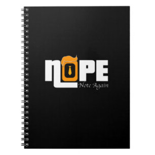 Carnet Non pas à nouveau
