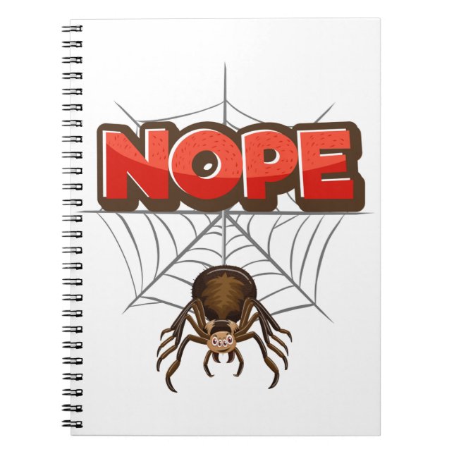 Carnet nope (Devant)