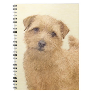 Carnet Norfolk Terrier Peinture - Art Chien original
