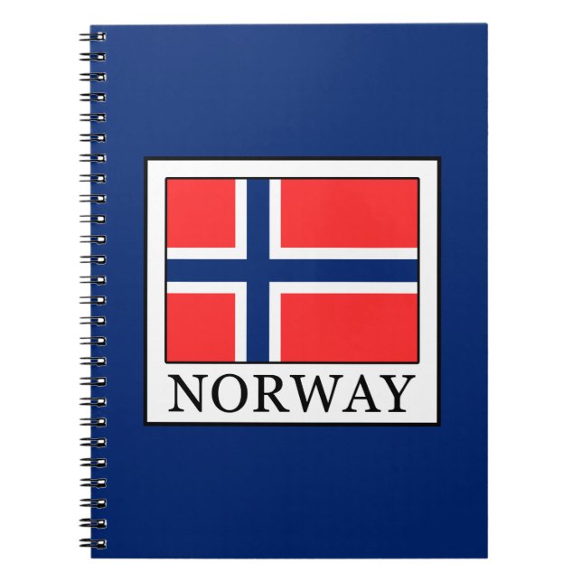 Carnet Norvège (Devant)