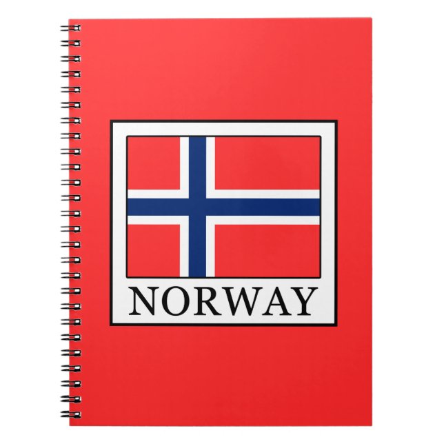 Carnet Norvège (Devant)
