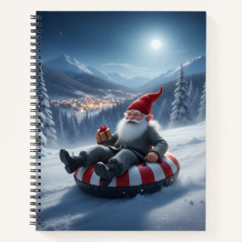 Carnet Norwegian Nisse Sledding, Notebook