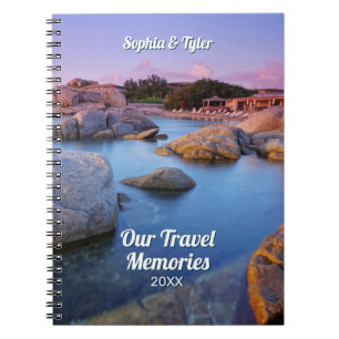 Carnet Nos souvenirs de voyage do-it-yourself Noms et Ann