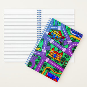 Carnet nostalgie des années 90, Moquette de piste Voiture