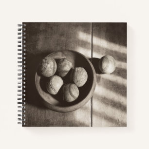 Carnet Nostalgie du baseball - Baseballs