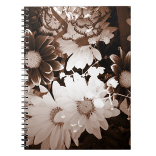 Carnet nostalgie pays de l'ouest fleur sauvage marguerite