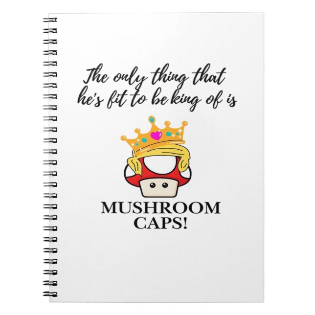 Carnet Not To Be King Classic (Devant)