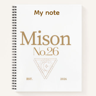 Carnet Note book