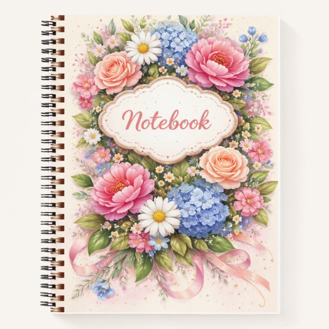 Carnet note book (Devant)