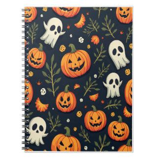 Carnet Note d'Halloween