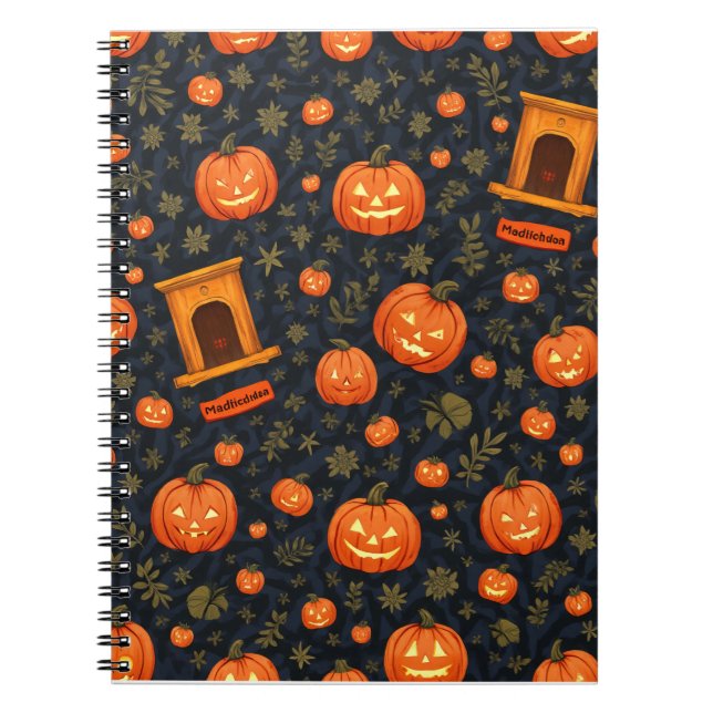 Carnet Note d'Halloween (Devant)
