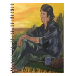 Carnet Note Livre/ Seul près de la rivière