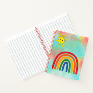 Carnet note mignonne pour l'écriture