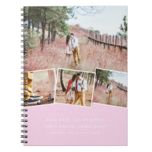 Carnet Note personnalisée - Ajouter des photos et des idé